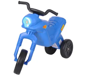 Laufrad ENDURO Classic blau / 3 Räder / Tragkraft 25 kg / ab 18 Monaten