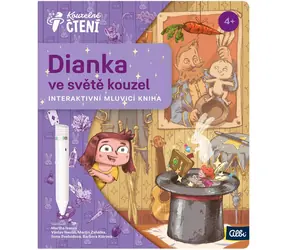 Albi Magisches Lesen: Dianka in der Welt der Magie / Interaktives Buch / ab 5 Jahren