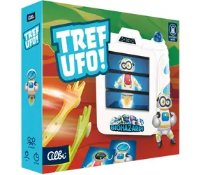Albi Spiel UFO! / Beobachtungsspiel / 2-4 Spieler / ab 5 Jahren