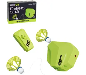 MaDe RC Badminton-Hängetrainer / Badminton-Trainer / 2x Korb / mit Licht / Seil bis zu 250 cm