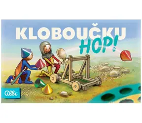 Albi Spiel Kloboučku hop! / Spieldauer 15 Min.+ / Anzahl Spieler 1+ / ab 4 Jahren