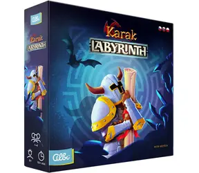 Albi Brettspiel Karak: Labyrinth / Zeichenspiel / 1-4 Spieler / ab 6 Jahren