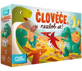 Albi Brettspiel: Sei nicht sauer, Mann! Dinosaurier / Spieldauer: 20+ Minuten / Spieleranzahl: 2-4 / ab 4 Jahren