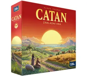 Albi Brettspiel Catan - Basisspiel / 3-4 Spieler / 75 Min.+ / ab 10 Jahren
