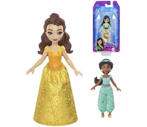 Mattel Puppe Disney Princess Mini Mix 10 cm / Kunststoff, Textil / ab 3 Jahren