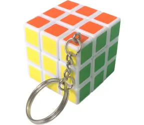 Rubik's Cube Schlüsselanhänger / Schlüsselanhänger / 3,5 cm / ab 3 Jahren