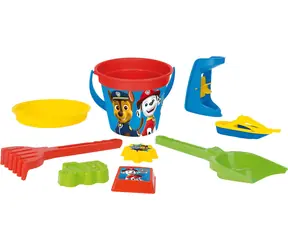 Wader Paw Patrol Sandset / 9-teilig / mit Schleifmaschine / Kunststoff / ab 1 Jahr