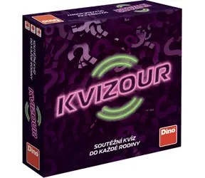 Dino -Quizspiel / 600 Fragen / 60 Minuten / 2 Spieler / ab 10 Jahren