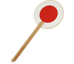 GOKI Polizeischlagstange / Stoppziel / 40 cm / Holz / ab 3 Jahren