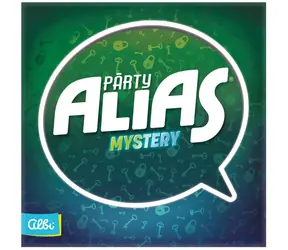 Albi Partyspiel Alias Mystery / Spieleranzahl: 2+ / Spieldauer: 20 Min.+ / ab 12 Jahren