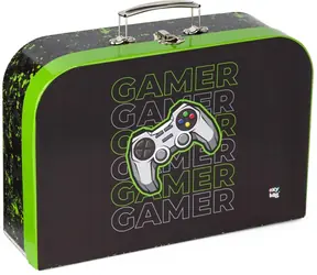 OXYBAG Gamer-Koffer / Kinderkoffer / 34 × 23 × 10 cm