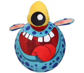 WIKY Aufblasbarer Ballon-Zyklop / 30 cm / Plüsch