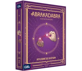 Albi Zaubertrick mit Licht / Abrakadabra - Zauberakademie / batteriebetrieben / ab 6 Jahren