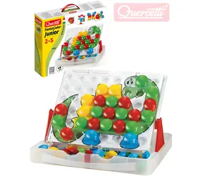 QUERCETTI FantaColor Junior Reisemosaik / 48 Teile / große Hüte / ab 2 Jahren