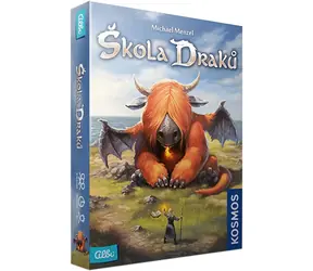 Albi Brettspiel Schule der Drachen / Familie / 2-4 Spieler / ab 8 Jahren