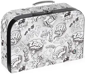 OXYBAG Comic-Koffer / Kinderkoffer / 34 x 23 x 10 cm