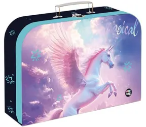 OXYBAG Pegasus Koffer / Kinderkoffer / Laminat / 34 × 23 × 10 cm