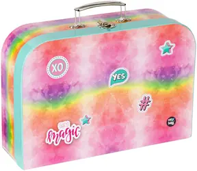 OXYBAG Zauberkoffer / Kinderkoffer / 34 × 23 × 10 cm
