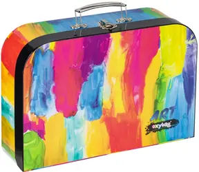 OXYBAG Farbiger Koffer / Kinderkoffer / 34 x 23 x 10 cm