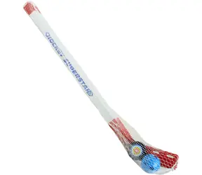 Orion Hockeyschläger-Set mit Ball und Puck / 2 Schläger / 75 cm / Kunststoff / Netz
