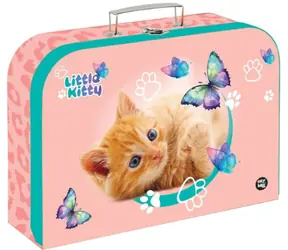 OXYBAG Koffer Katze / Kinderkoffer / 34 × 23 × 10 cm