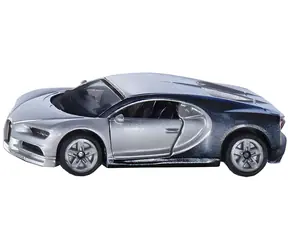 Siku Auto Bugatti Chiron silber / 1508 / 8 cm / Metall / ab 3 Jahren
