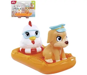 Simba ABC Rettungsboot / 2 Tiere / Kunststoff / ab 12 Monaten