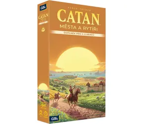 Albi Catan Erweiterung Städte & Ritter für 5-6 Spieler / Spieldauer 120 Minuten / ab 12 Jahren