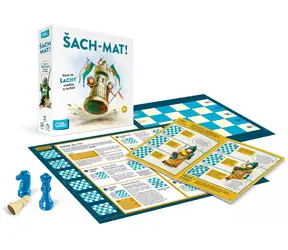 Albi Lernspiel Schachmatt! / Spieldauer 10-45 Minuten / Spieleranzahl 1-2 / ab 6 Jahren