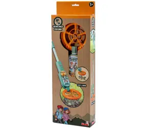 Simba Metalldetektor Nature WORLD / Verstellbare Länge 61-81 cm / Licht- und Tonsignal / ab 3 Jahren