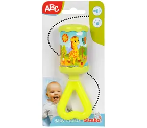Simba Kling-Klang Rassel / 3 Farboptionen / 15 cm / ab 3 Monaten