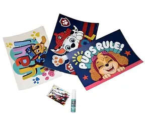 MGA Mosaik Paw Patrol / Kreatives Set / Pailletten / 3 Bilder / ab 5 Jahren