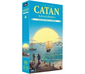 Albi Catan Seefahrer-Erweiterung für 5-6 Spieler / Spieldauer 90 Minuten / ab 12 Jahren