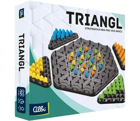Albi Dreieck-Spiel / Strategiespiel / 2-4 Spieler / 20 Minuten