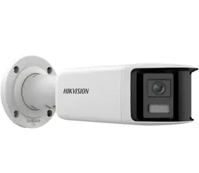 HIKVISION DS-2CD2T127G3P-LIS2UY/SL(180°) weiß / IP-Kamera / Bullet / 12 MP / 180° / IR+LED 40 m / IP67