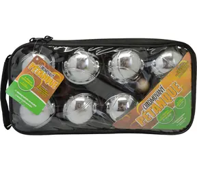SPARKYS Boulekugeln / 8er-Set / Metall / 6 kg
