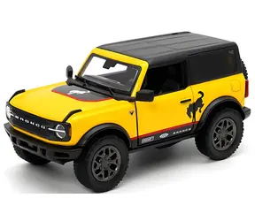 SPARKYS Modellauto Ford Bronco / Metall / 6x13x5,5 cm