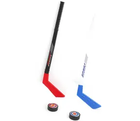 Sparkys Hockeyschläger mit Puck / Hockeyschläger / 2 Schläger + Puck / Kunststoff / ab 3 Jahren