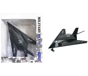 SPARKYS F117 Jagdflugzeugmodell / Flugzeug / Maßstab 1:400 / Metall