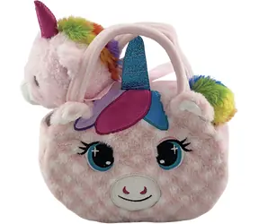 SPARKYS Plüschhandtasche Katze mit Einhorn Celeste / ab 3 Jahren