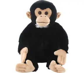 SPARKYS Plüsch-Schimpanse, sitzend, 27 cm / Plüsch