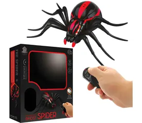 SPARKYS RC Spinne rot / Leuchtende Augen / Fernbedienung / ab 6 Jahren