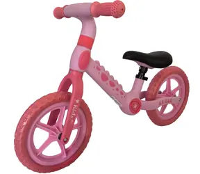 SPARKYS Laufrad Giraffe rosa / 12" EVA-Räder / ab 2 Jahren