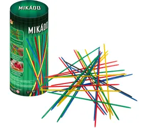 SPARKYS STUDO GAMES Riesen-Mikado / Brettspiel / Blechdose / ab 6 Jahren