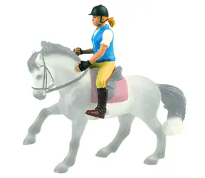 BULLYLAND Figur Reiterin Nina / Kunststoff