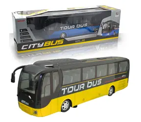 SPARKYS R/C Tourbus blau-gelb / Fernbedienung / 2,4 GHz