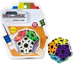 SPARKYS Megaminx Puzzle / 12 Seiten / ab 5 Jahren