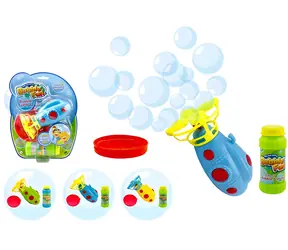 BUBBLE FUN Seifenblasen-U-Boot / Seifenblasen-U-Boot / 60 ml Nachfüllpackung / ab 3 Jahren / verschiedene Ausführungen