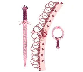 SPARKYS Schaumstoffschwert Prinzessin / Kinderwaffe / ab 3 Jahren