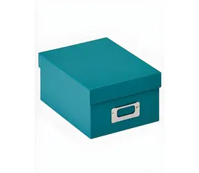 Walther Photobox Fun Petrol FB115K / Fotobox / 10x15 cm / 700 Fotos